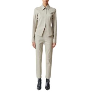 Stouls Valentine Leather Chino Pants