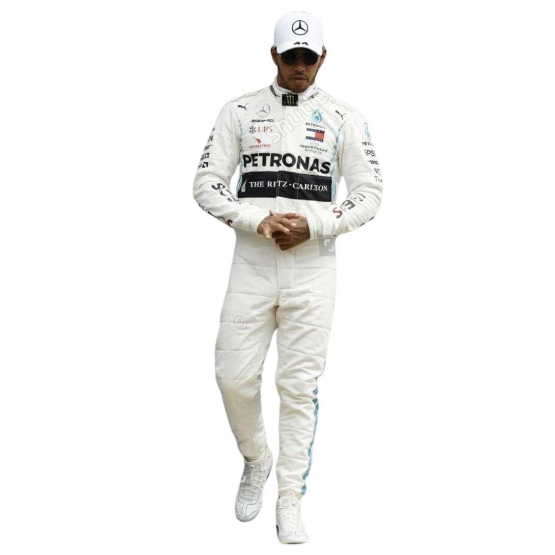 Fr1 Lewis Hamilton Racing Suit - Image 2