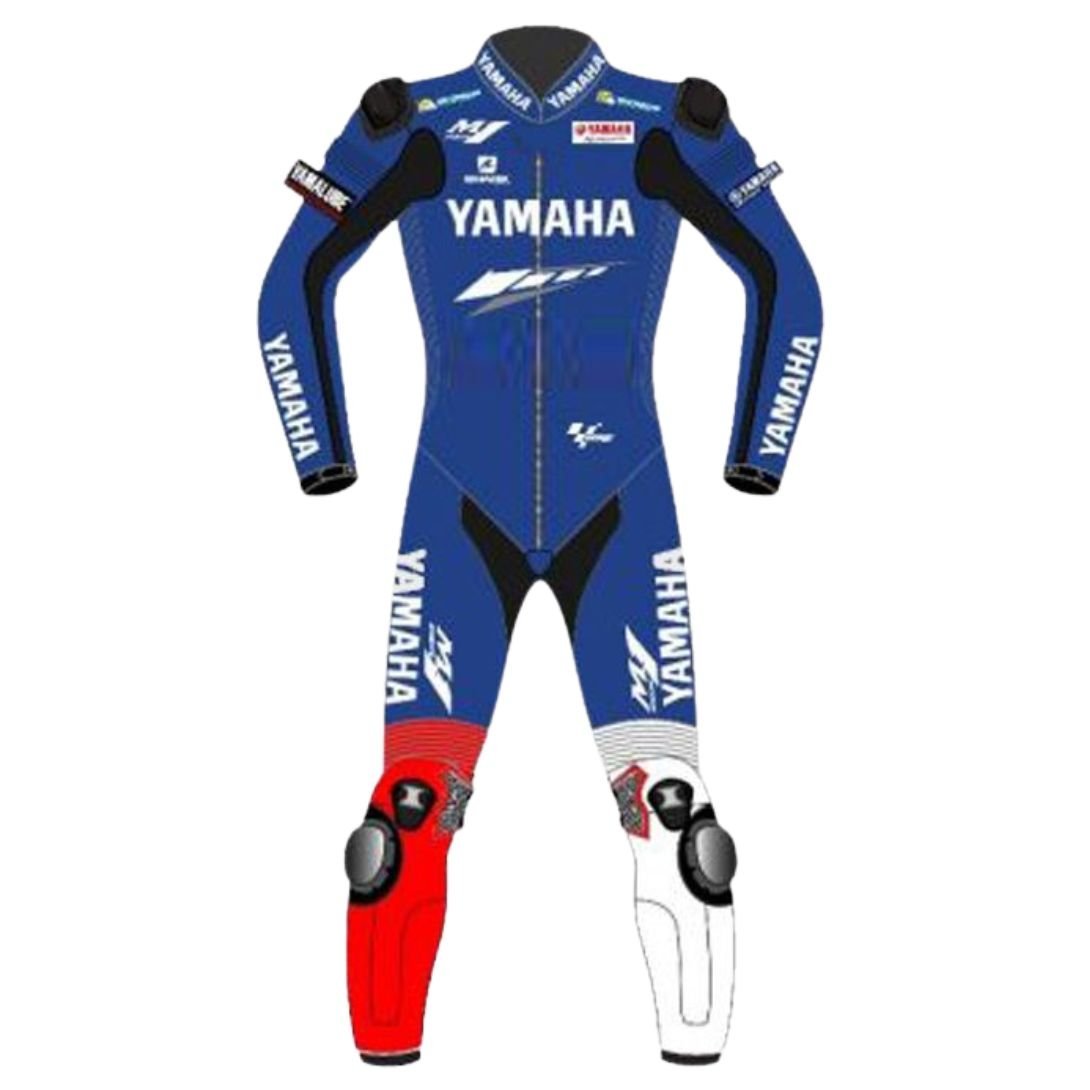 Yamaha Jorge Lorenzo Motogp Leather Suit
