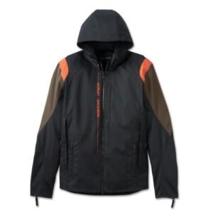 Harley Men’s Junction Triple Vent System 2.0 Riding Jacket