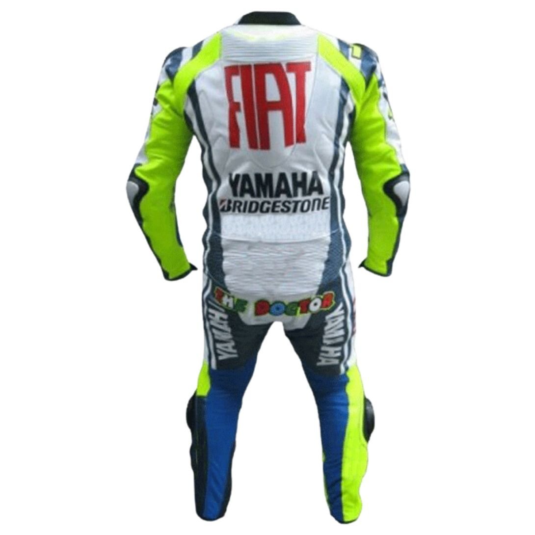 Yamaha Fait Motorcycle Leather Suit - Image 2