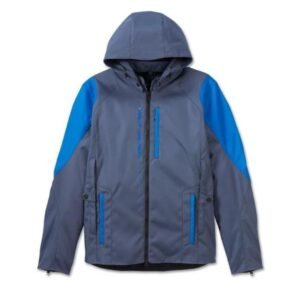 Harley Men’s Junction Triple Vent System 2.0 Riding Jacket Ombre Blue