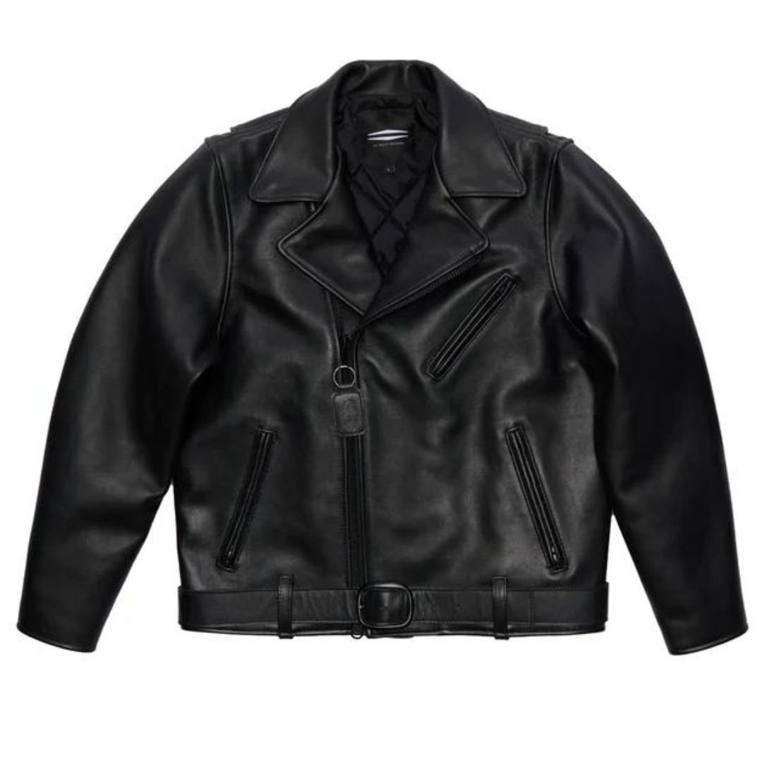 Harley Men’s Leather Classic Moto Jacket