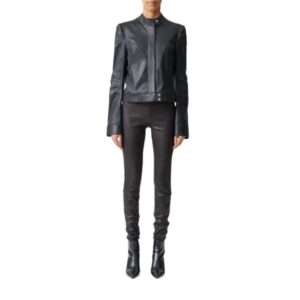 Stouls Monza Leather Biker Jacket