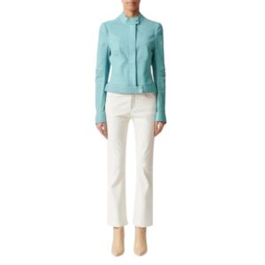 Stouls Monza Leather Biker Jacket