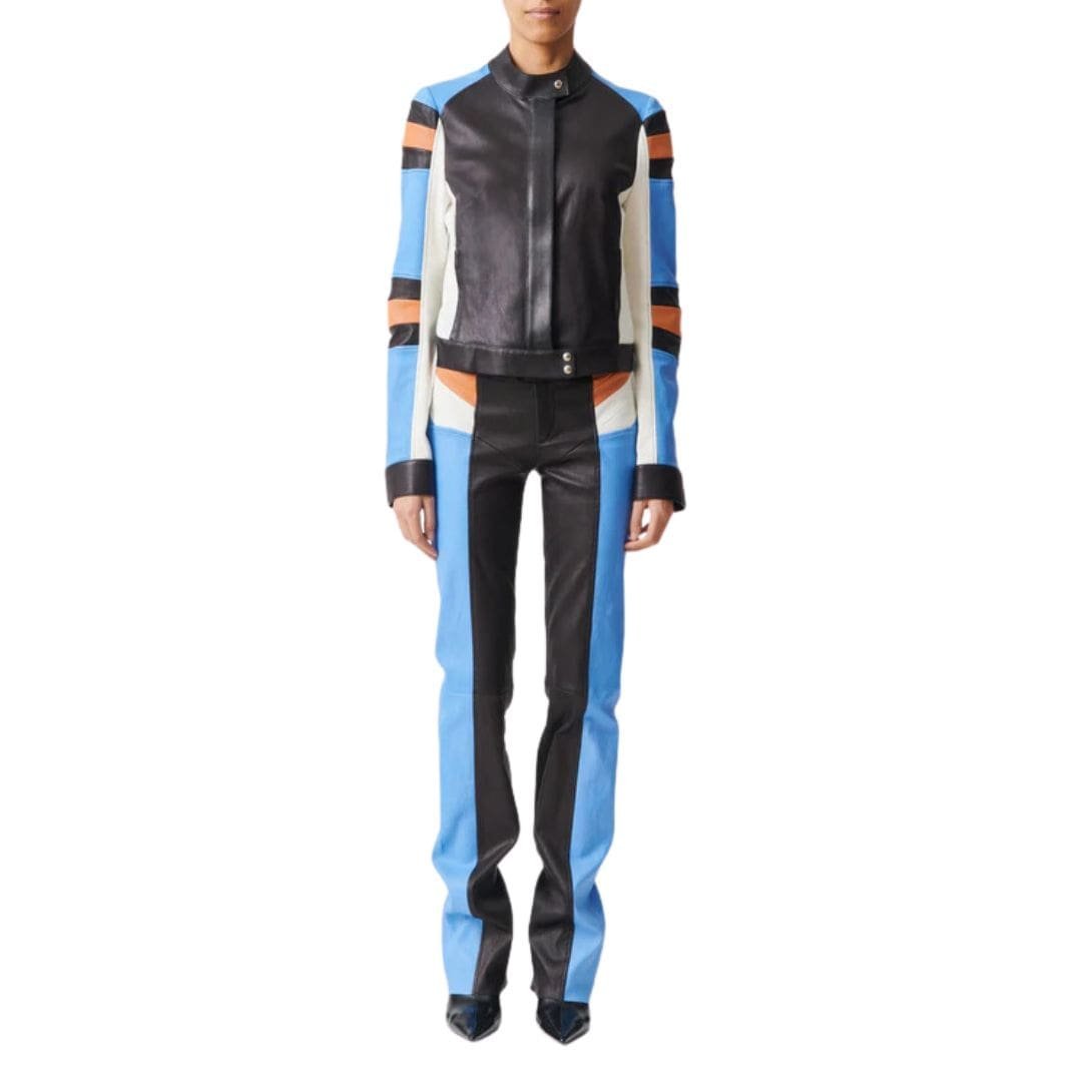 Stouls Monza Leather Biker Jacket