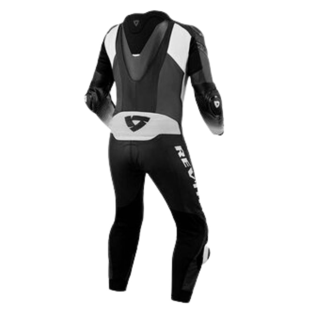Revit Control 1pc Motogp Suit In Black White - Image 2
