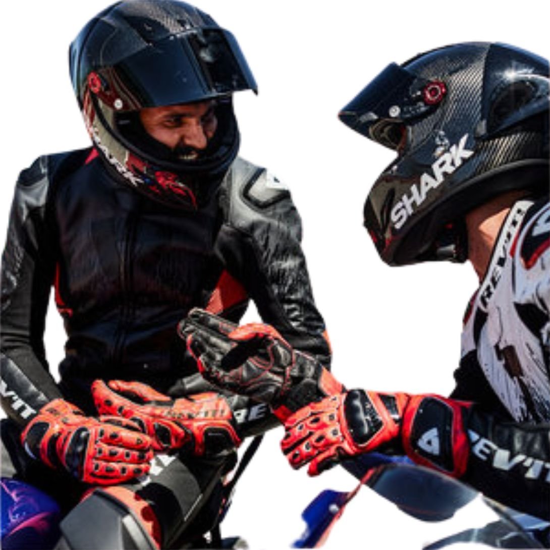 Revit Quantum 2 1pc Motogp Suit In Anthracite Neon - Image 3