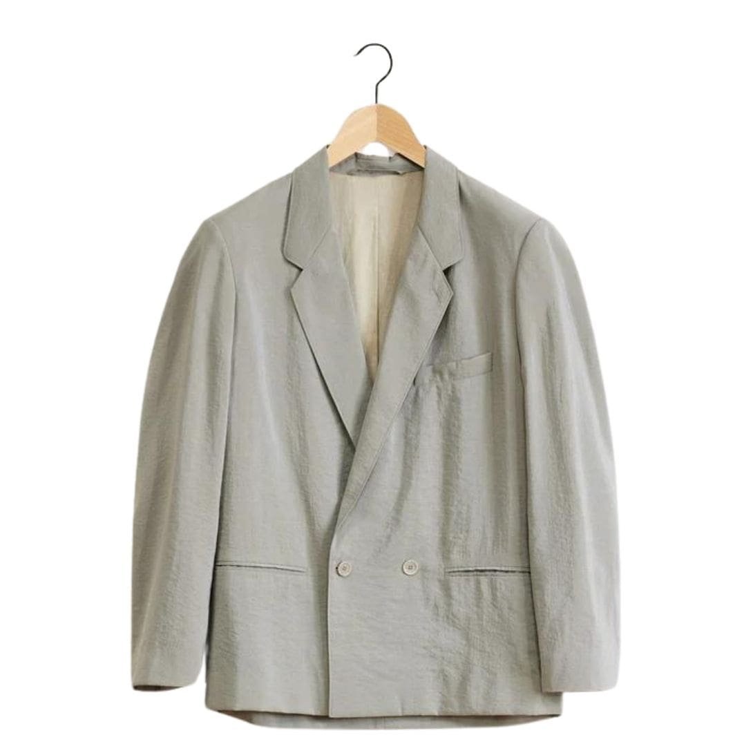 Lemaire Double Breasted Jacket