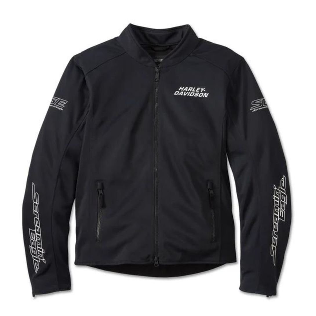 Harley Men’s Screamin Eagle Mesh Riding Jacket