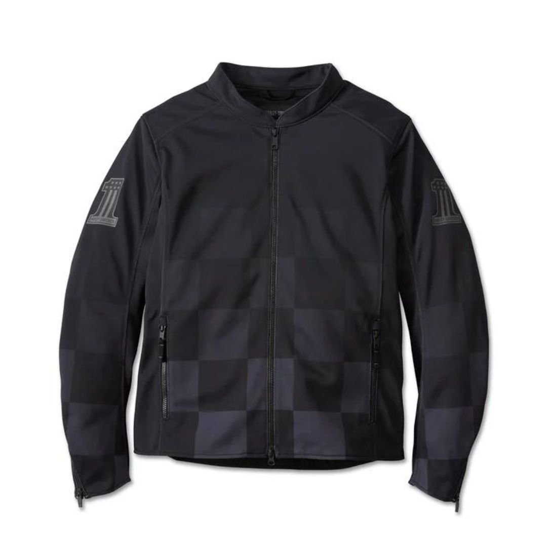 Harley Men’s Zephyr 2.0 Mesh Riding Jacket