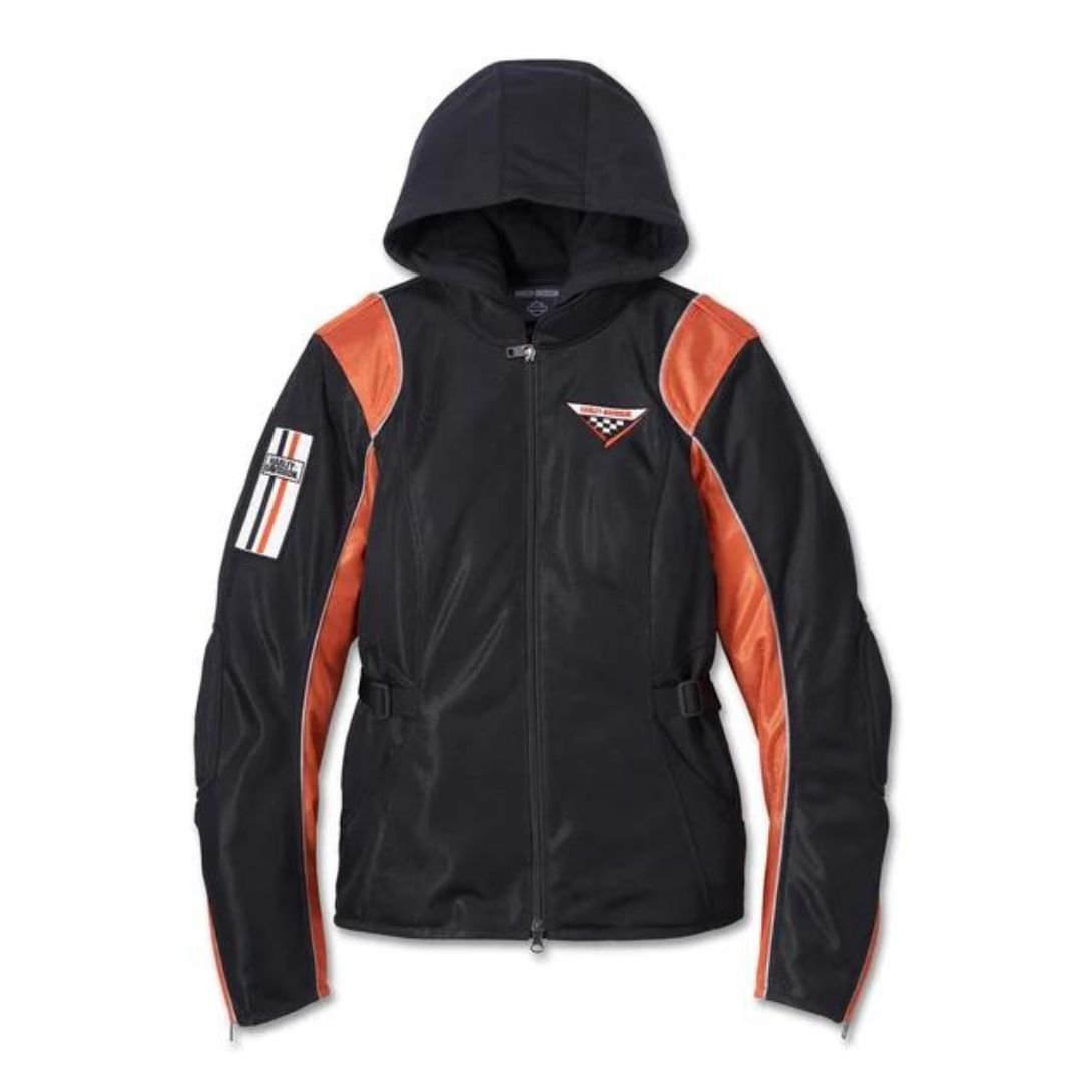 Harley Women’s Brisa Textile Riding Jacket