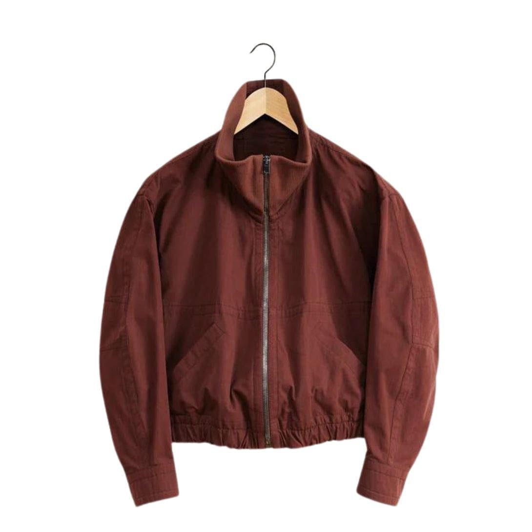 Lemaire Double Layer Blouson With Rib