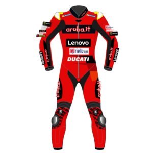 Alvaro Bautista Ducati WSBK 2023 Leather Suit