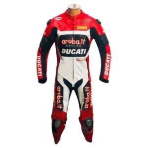 Chaz Davie Ducati Aruba It Motorbike Suit