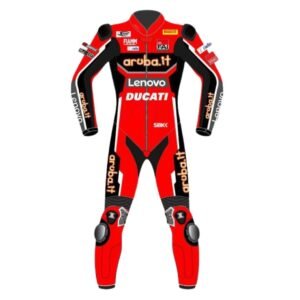Chaz Davie Ducati Riding Suit Wsbk 2020