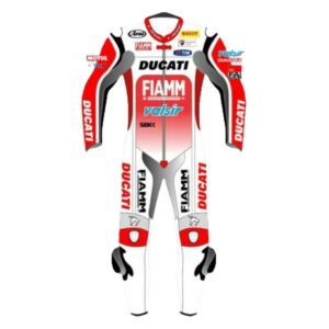 Ducati Fiamm Leather Race Suit