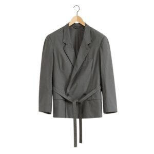Lemaire Belted Light Tailored Jacket