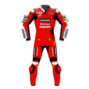 Francesco Bagnaia Leather Bike Suit Ducati MotoGP 2021