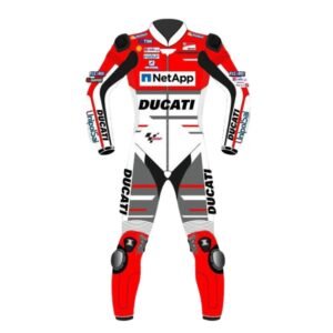 Jorge Lorenzo Ducati MotoGP 2018 Leather Suit