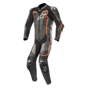 AlpineStars GP Plus V2 Camo Leather Motorcycle Racing Suit