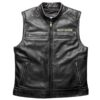 Harley Men’s Motorbike Leather Vest
