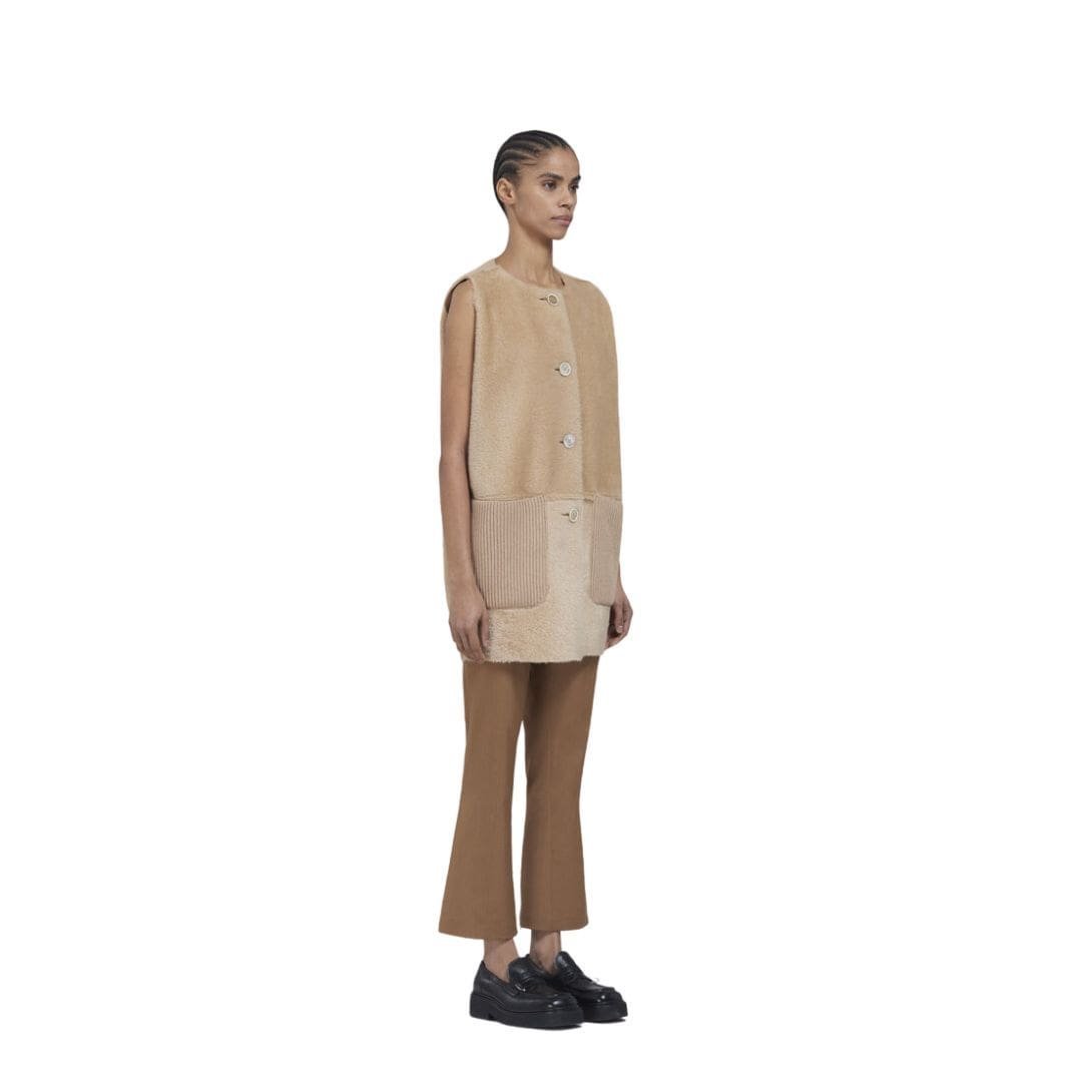Marni Reversible Light Merino Velour Vest - Image 4
