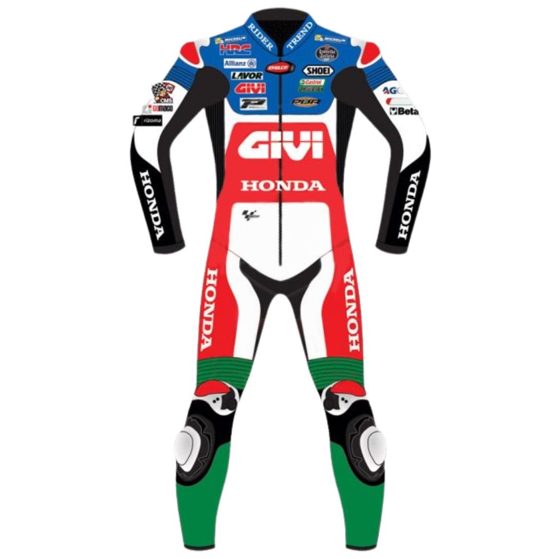 Honda Alex Marquez Leather Race Suit