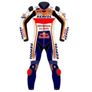 Honda Alex Marquez Race Leather Suit