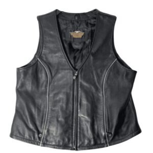 Harley Davidson 100 Year Anniversary Leather Vest