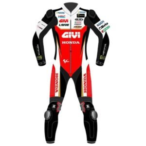 Honda Cal Crutchlow Lcr Leather Suit