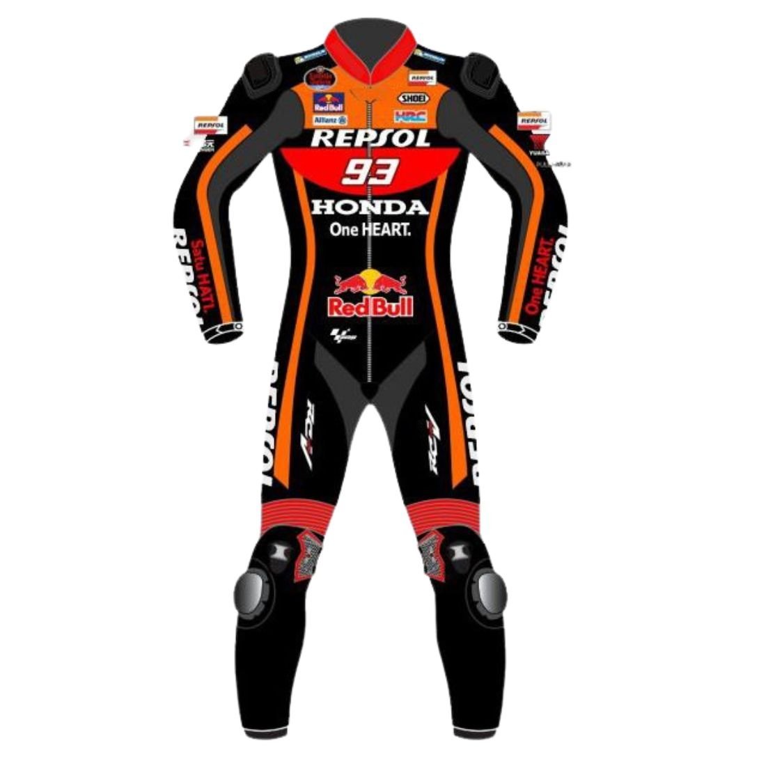 Honda Marquez 93 Repsol Black Suit
