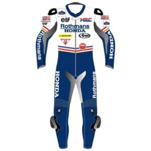 Honda Rothmans Leather Suit