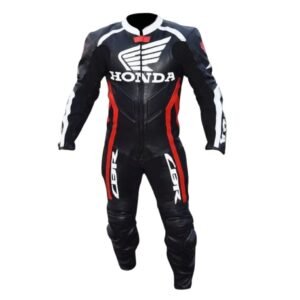 Honda Canadian Motorcycle Leather Suit