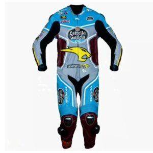 Honda Jack Miller Estrella Galicia Motorbike Leather Racing Suit