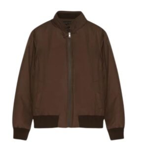 Yves Salomon Down-Filled Technical Fabric Blouson
