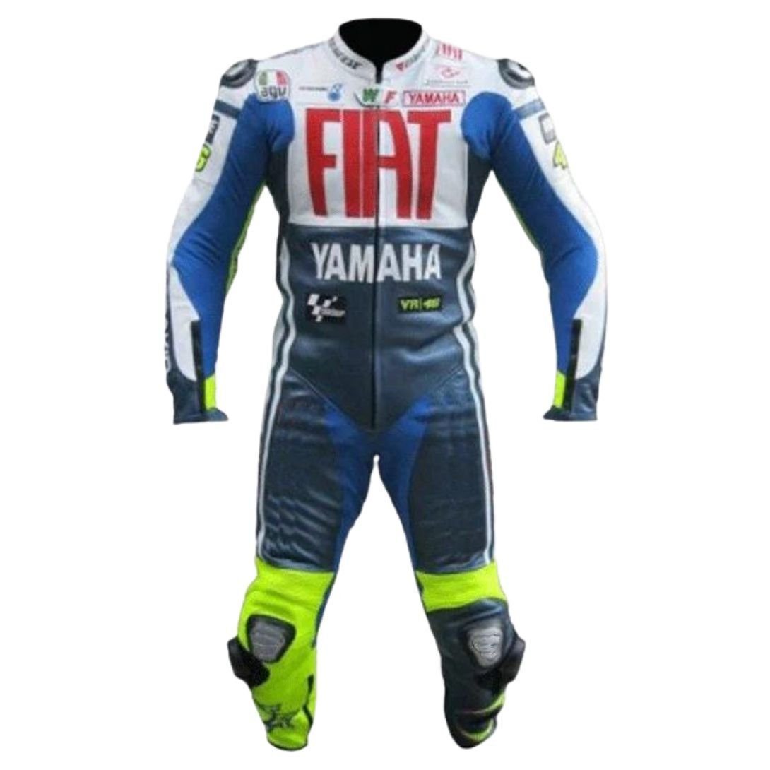Yamaha Fiat Motorcycle Racing Suit