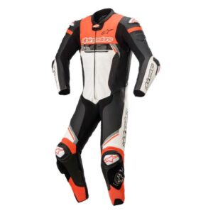 Alpinestars Leather Motorcycle Racing Suit Missile V2