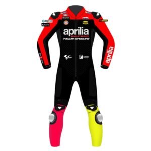 Aleix Espargaro Aprilia Motorbike Suit