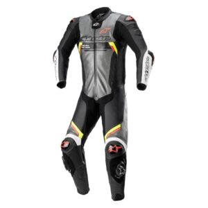 Alpinestars Leather Motorcycle Racing Suit Missile V2