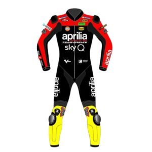 Andrea Lannone Aprilia Motogp 2019 Leather Suit