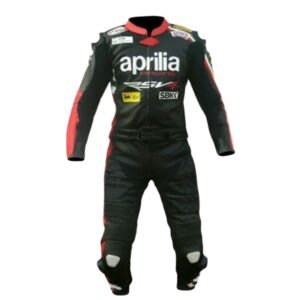 Aprilia Max Motorcycle Rider Suit