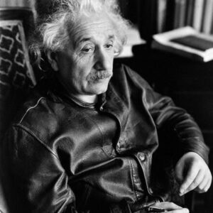 Elite Albert Einstein Leather Jacket