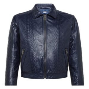 Billionaire Leather Jacket Luxury
