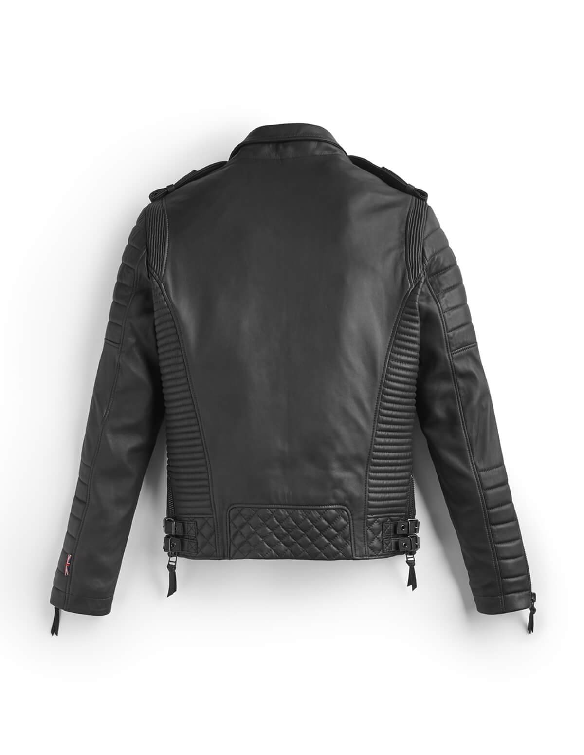 Key Micheals Leather Jacket - Image 2