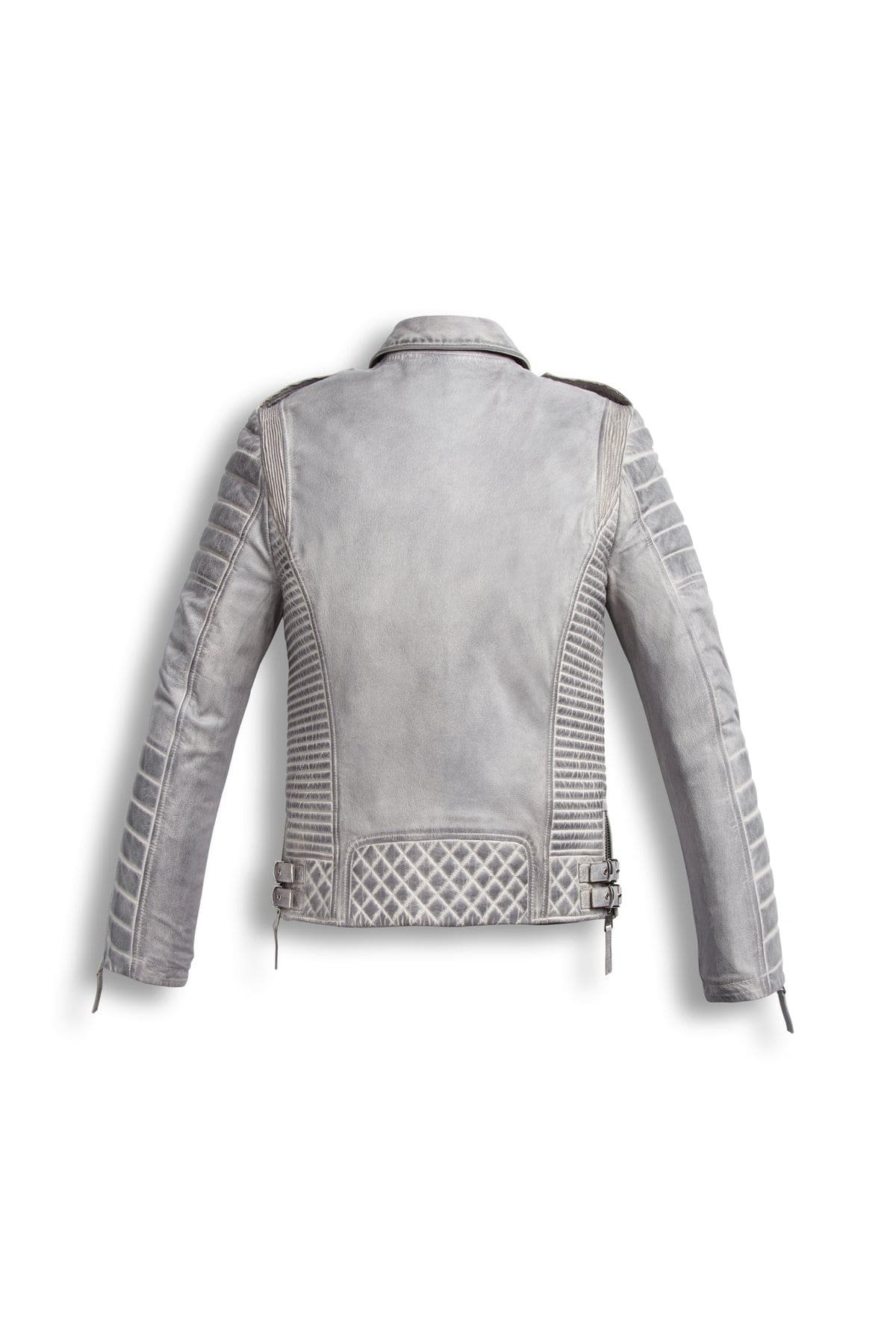 Key Micheals Leather Jacket - Image 11