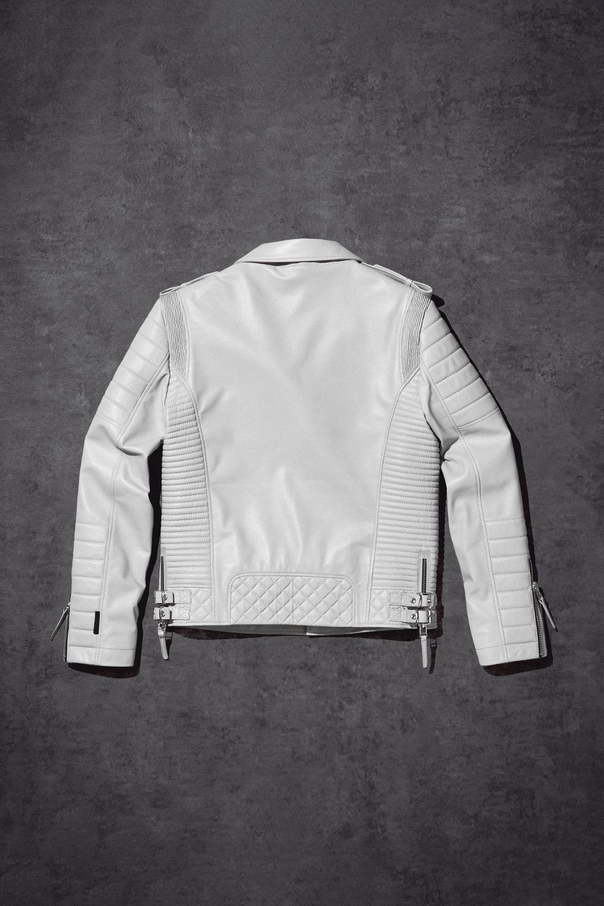 Key Micheals Leather Jacket - Image 13