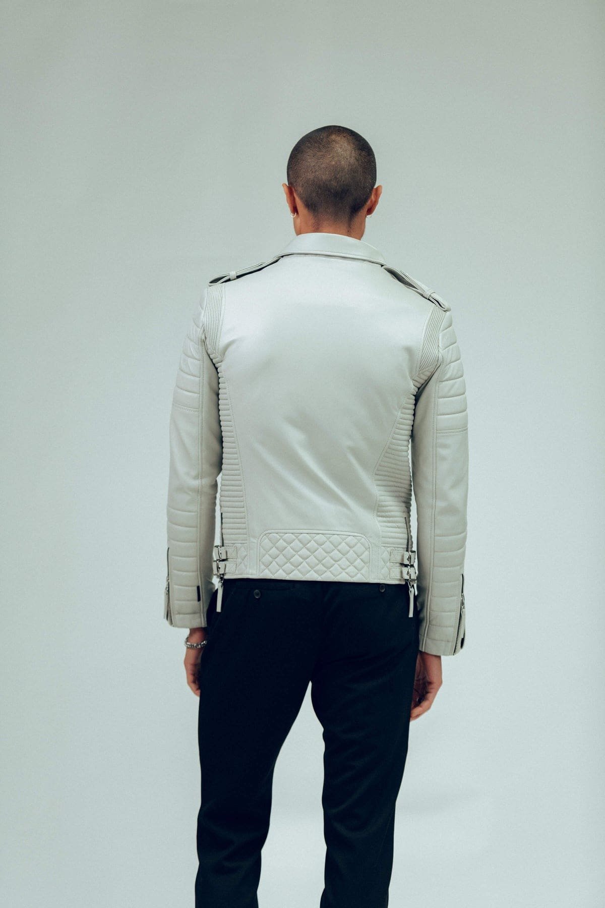 Key Micheals Leather Jacket - Image 19