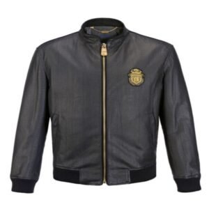 Billionaire Leather Bomber Willy