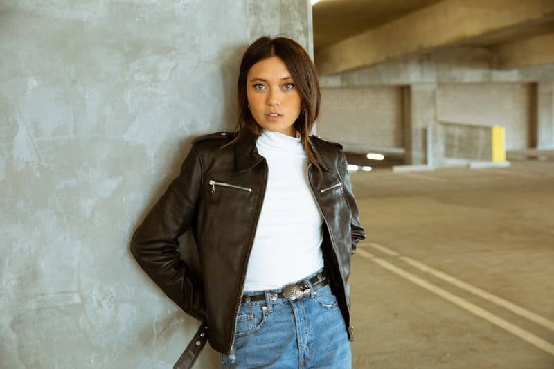 Lambskin Moto Jacket - Image 7